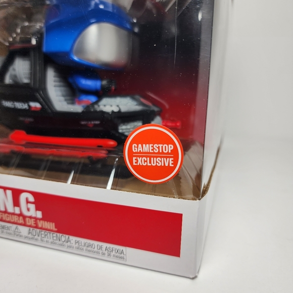 New! Funko Pop Rides G.I. Joe Cobra F.A.N.G. Helicopter | # 285 | GameStop Exclu - Picture 8 of 8